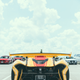 Illustration for article titled McLaren P1 GTR Casually Parked Amongst Plebeians